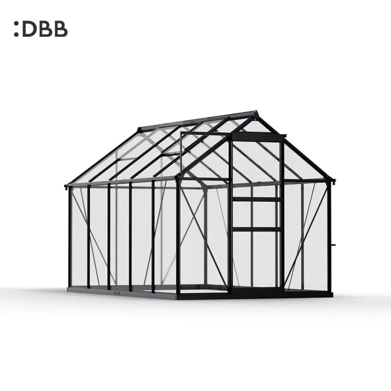 1686136352 The Lite L1 series DBB DiBiBi Greenhouse 6ft black（1）