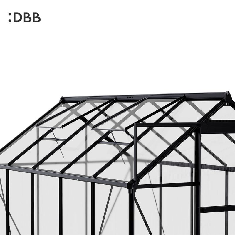 1686136353 The Lite L1 series DBB DiBiBi Greenhouse 6ft black（2）