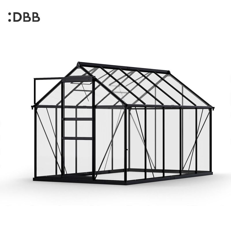 1686136355 The Lite L1 series DBB DiBiBi Greenhouse 6ft black
