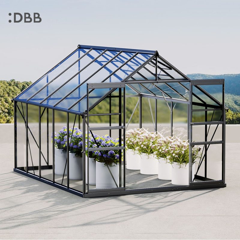 1686138064 The Lite L1 series DBB DiBiBi Greenhouse 8ft 2