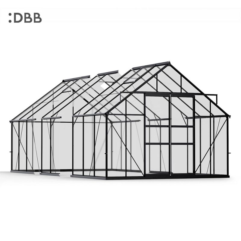 1686138520 The Lite L1 series Greenhouse 10ft（3）