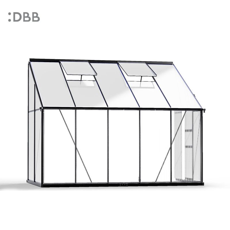 1686141864 The Lite L1 Lean to series DBB DiBiBi Greenhouse 6ft