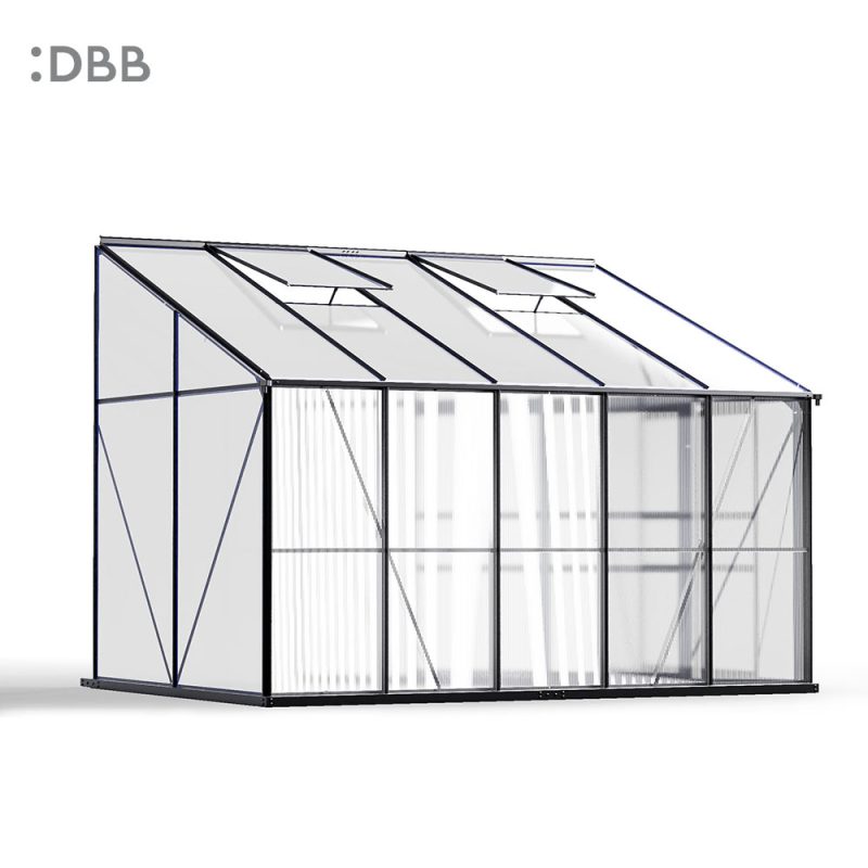 1686730813 The Lite L1 Lean to series DBB DiBiBi Greenhouse 8ft
