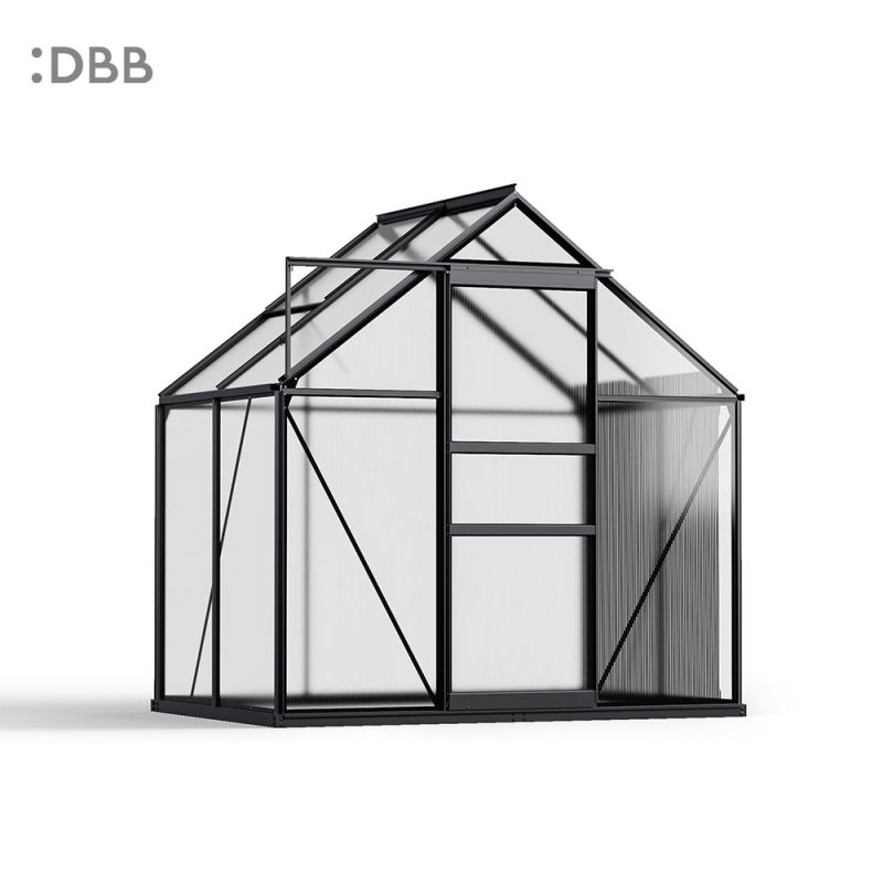 1686966480 The Standard S1 series DBB DiBiBi Greenhouse 6ft