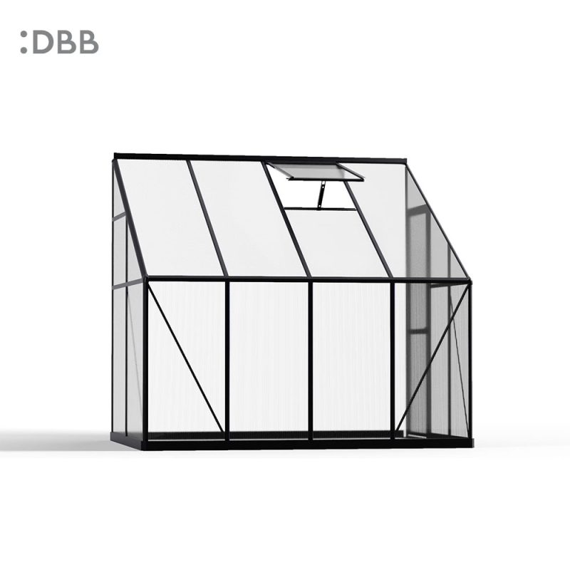 1687143914 The Advanced A1 Lean to series DBB DiBiBi Greenhouse 4ft
