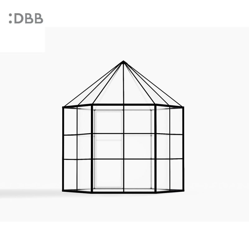 1687165720 The Advanced A5 series DBB DiBiBi Greenhouse 8ft