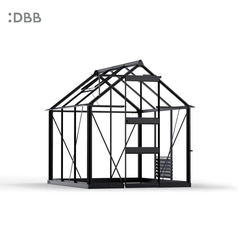 1687173820 The Premium P1 series Greenhouse DBB DiBiBi Greenhouse 6ft black