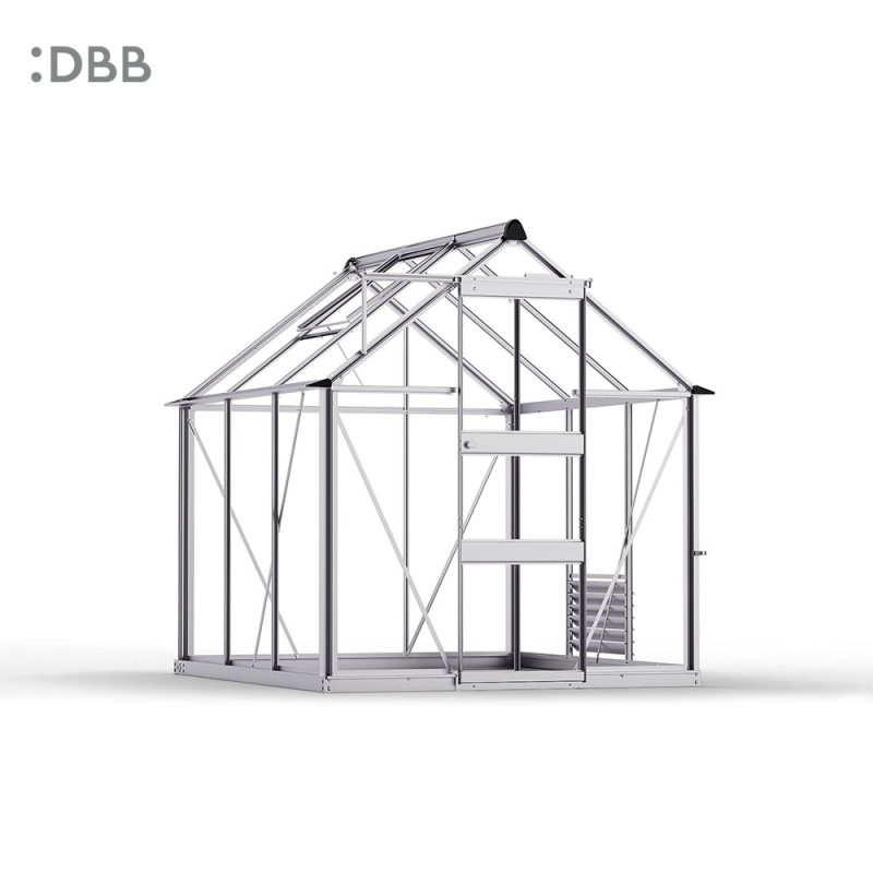 1687173821 The Premium P1 series Greenhouse DBB DiBiBi Greenhouse 6ft silver