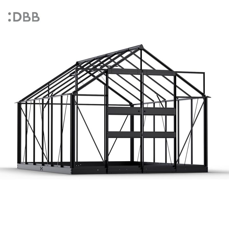 1687173909 The Premium P1 series Greenhouse DBB DiBiBi Greenhouse 8ft black