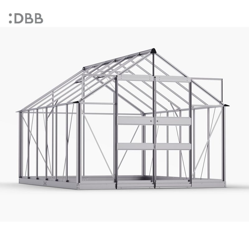 1687174162 The Premium P1 series Greenhouse DBB DiBiBi Greenhouse 10ft silver