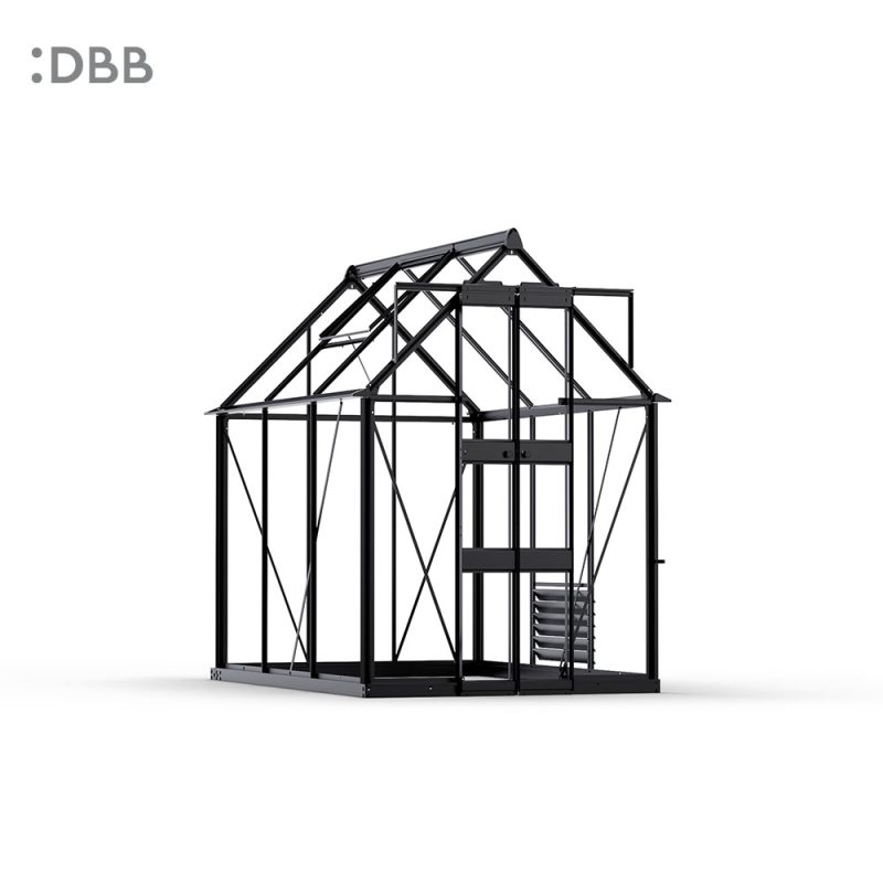 1687175054 The Premium P1 mini series Greenhouse DBB DiBiBi Greenhouse black