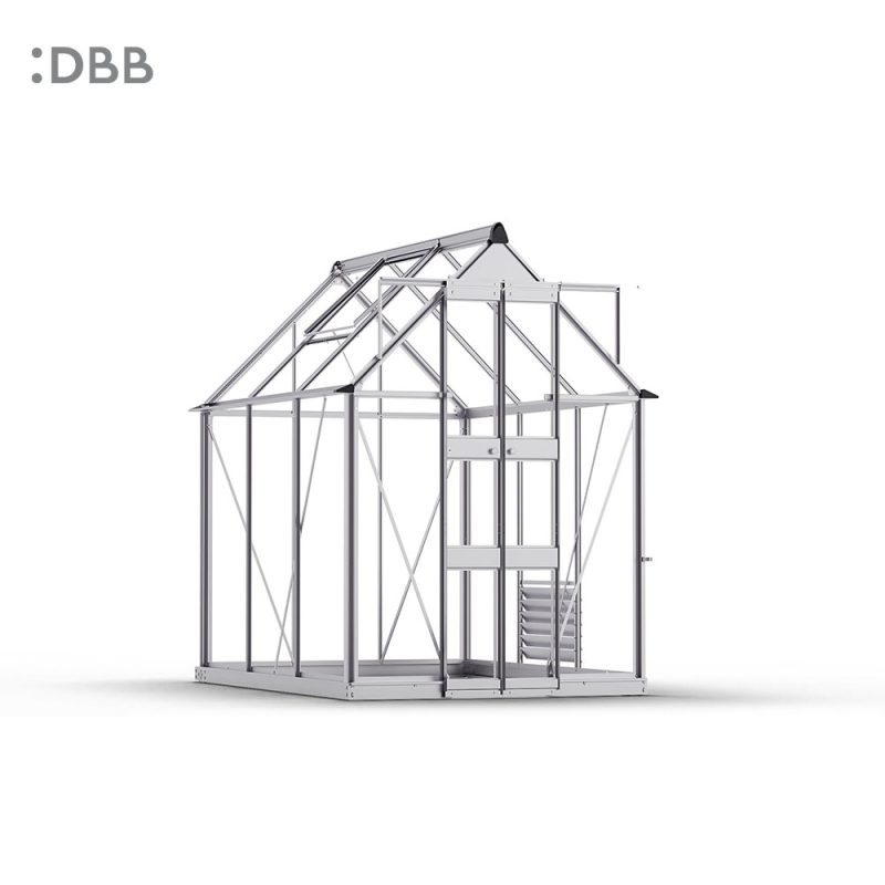 1687175055 The Premium P1 mini series Greenhouse DBB DiBiBi Greenhouse silver