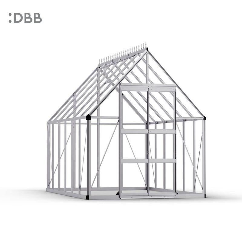 1687179478 The Premium P2 series Greenhouse DBB DiBiBi Greenhouse 8ft silver