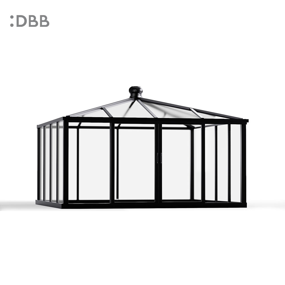 1687180084 The Premium P5 series DBB DiBiBi Greenhouse 12ft