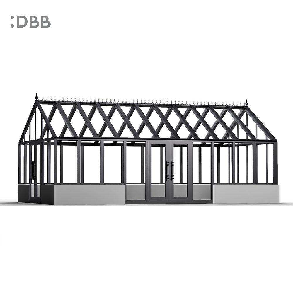 1687180959 The Ultimate U1 series DBB DiBiBi Greenhouse 12ft